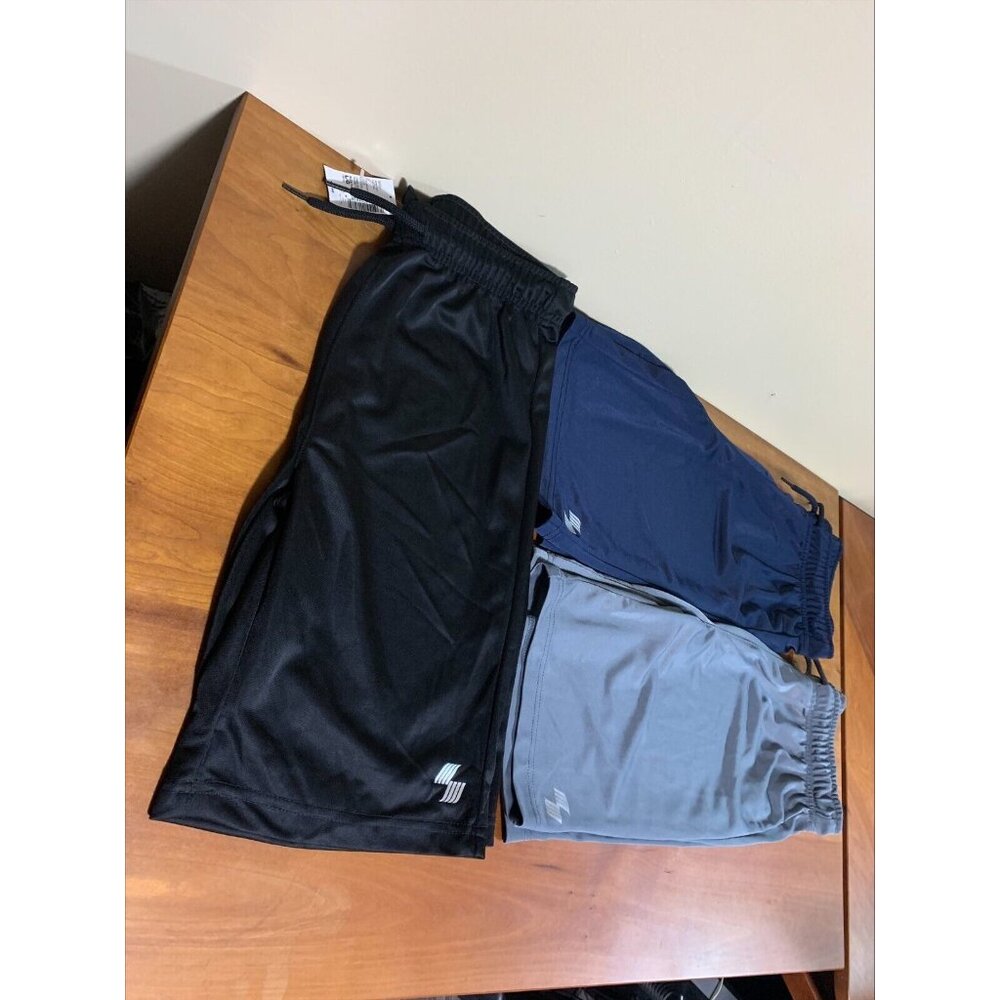Place Sport Short Youth Kids Large 10 - 12 Set of 3 Activewear Casual